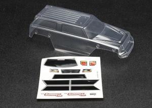 Traxxas Body 1/16 Summit Clear TRX7211