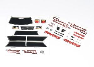 Traxxas Decal Sheets 1/16 Summit VXL TRX7213