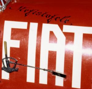 Italeri 1/12 FIAT MEFISTOFELE