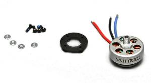 Brushless Motor B, Counter-Clockwise Rotation (Right Front / Left Rear): Q500