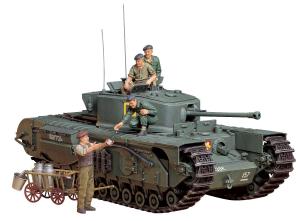 Tamiya 1/35 British Churchill Mk.VII pienoismalli