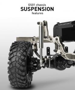 GMade 1/10 GS01 Sawback 4WD Kit