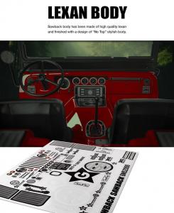 GMade 1/10 GS01 Sawback 4WD Kit