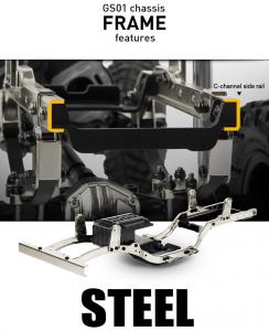 GMade 1/10 GS01 Sawback 4WD Kit