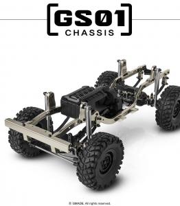 GMade 1/10 GS01 Sawback 4WD Kit