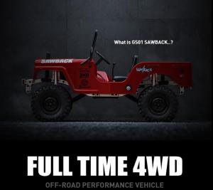 GMade 1/10 GS01 Sawback 4WD Kit