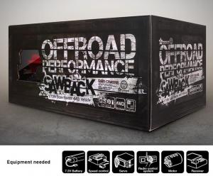 GMade 1/10 GS01 Sawback 4WD Kit