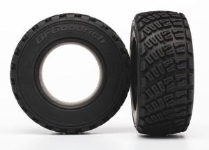 Traxxas Tires, BFGoodrich Rally, gravel pattern, S1 compound (2)/ fo TRX7471R