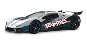 Traxxas XO-1 Supercar 1:7  RTR, TQi link, TSM RC-auto ilman akkua ja laturia TRX64077-3