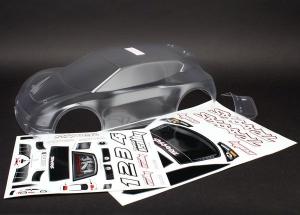 Traxxas Body, 1/10 Rally (clear, requires painting) TRX7411