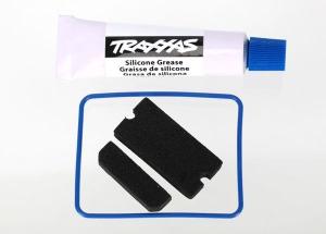 Traxxas Seal kit, receiver box (includes o-ring, seals, and silicone TRX7425