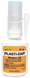 ZAP Plastic CA+ 0.33oz 9.35g liima