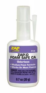 ZAP-O Oderless CA 20gr Foam-safe liima