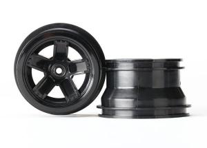 Wheels Black Teton 1/18 (2)