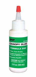 ZAP F-560 Canopy Glue 2oz/59ml