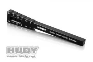 Hudy Quick Downstop Gauge Stepped 1.0-6.5mm 107719