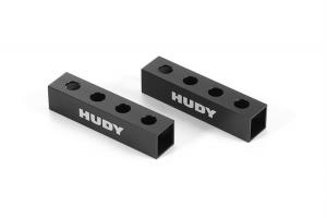 Hudy Chassi Spacers 20mm for 1/8 LW 107701
