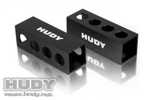 Hudy Chassis 30mm Droop Gauge Supports 1/8 Off-Road LW 107704