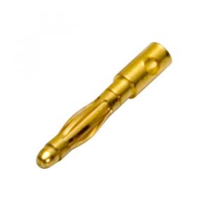 Connector Bullet 2mm Male 10pcs