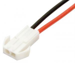 Connector Mini-Tamiya Male 100mm wire