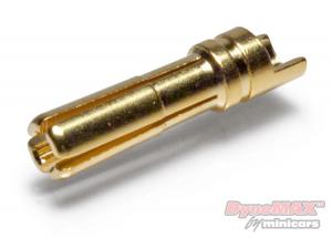 Connector Bullet 4mm Male 10pcs