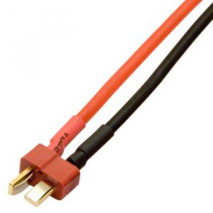T-Connector Male with 10cm 14AWG wires