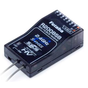 T8J radio S-FHSS 2.4G with R2008SB DISCO