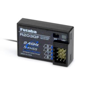 T3PRKA lähetin ja R203GF vastaanotin 2.4GHz FHSS