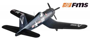 F4U 1430 PNP EPO FMS Blue