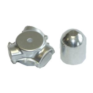 Adapter/spinner 4-blade prop P47 1400mm (see also FK106)