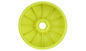 Wheel Velocity V2 Yellow 1/8 Buggy (4)
