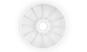 Wheel Velocity V2 White 1/8 Buggy (4)