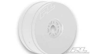 Lightweight Velocity White Front or Rear Wheels (4) for 1:8