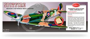 Spitfire Model Kit Laser Cut