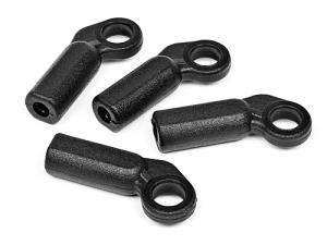 HPI Racing  Steering Ballend 6.8mm (4Pcs) 66247