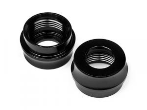 HPI Racing  Big Bore Shock Bottom Cap _Black/2Pcs_ 67529