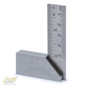 90-Degree Machine Steel Square 2 (51mm)