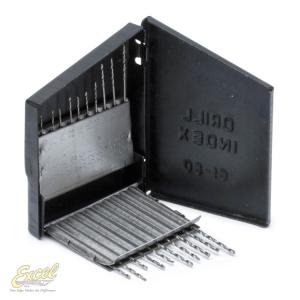 Drill Set, flat metal  20pcs