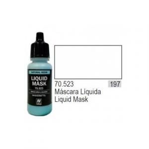 197:Modelcolor 523-17ml. Liquid Mask