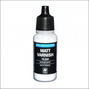 Modelcolor 520-17ml. Matt Varnish