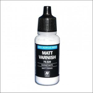 192:Modelcolor 520-17ml. Mat Varnish