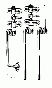 Nose Gear Steerable 5/32