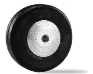 Tailwheel 1-3/4" (44mm)