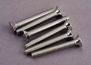 Traxxas Screws M4x30mm Countersunk (6) TRX3169