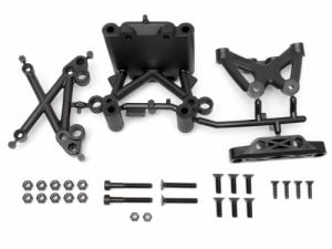 HPI Racing  Front Bulk Head Set 85418