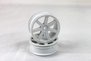 Spoke Wheel front white (2 pcs) - S10 Blast BX