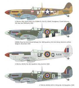 1:144 Spitfire Mk.IXc late, Super44