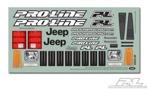 JEEP Comanche Full Bed Body