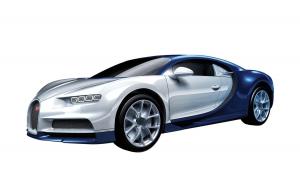 Quick Build Bugatti Chiron