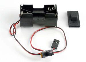 Traxxas Battery Holder with On/Off Switch (Rubber Cover) TRX1523